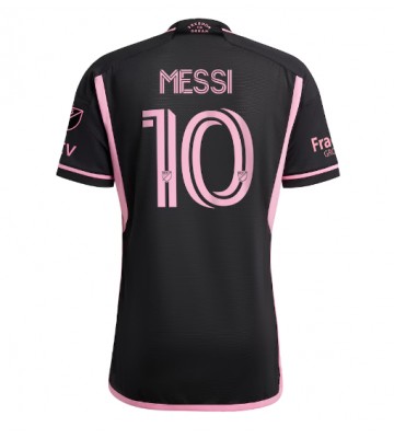 Inter Miami Lionel Messi #10 Bortatröja 2024-25 Kortärmad